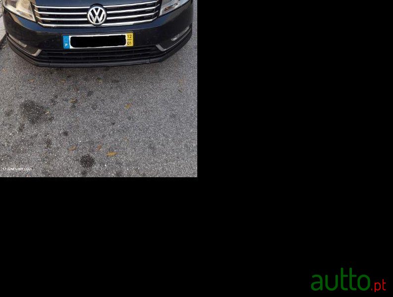 2012' Volkswagen Passat photo #2