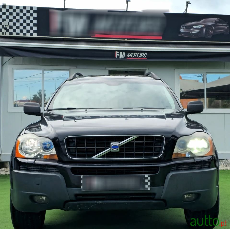 2004' Volvo Xc 90 2.4 D5 7L Executive photo #6