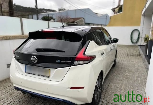 2020' Nissan Leaf E+ N-Connecta photo #4