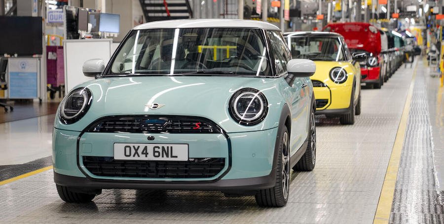Mini’s Oxford plant