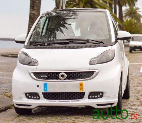 2014' Smart Fortwo Brabus Xclusive photo #1