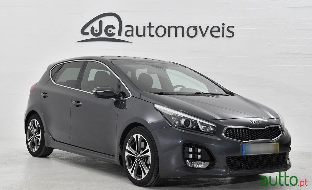 2018' Kia Ceed photo #1