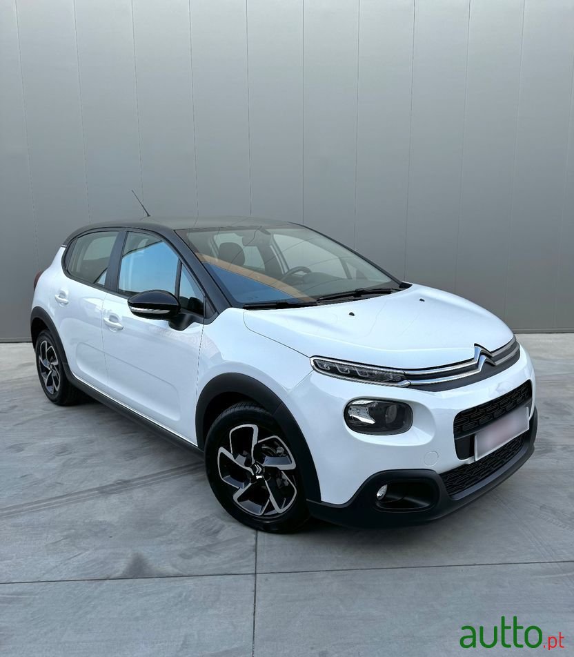 2018' Citroen C3 1.6 Bluehdi Feel photo #2