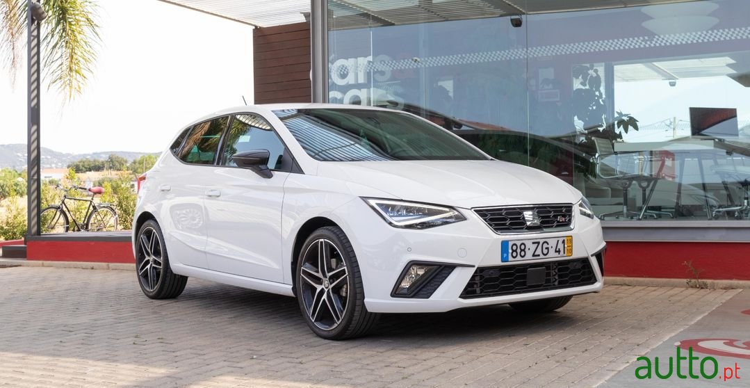 2019' SEAT Ibiza photo #5