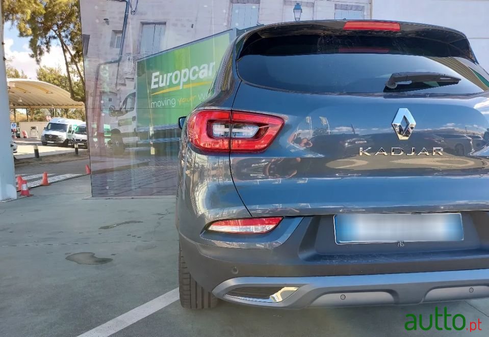 2020' Renault Kadjar photo #6