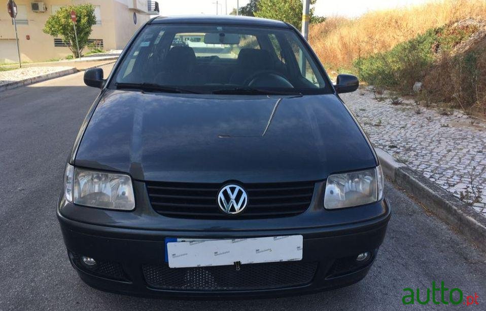 2000' Volkswagen Polo 1.4 Tdi photo #3