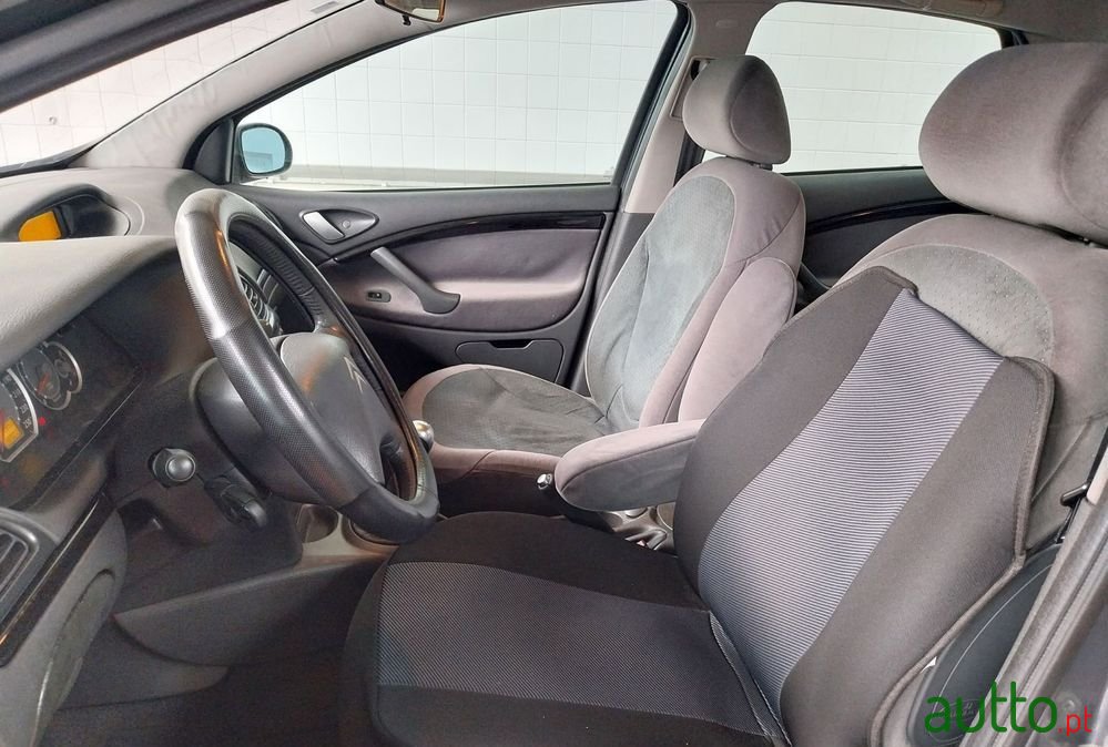 2004' Citroen C5 1.6 Hdi Sx photo #4