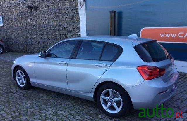 2016' BMW 116 D Efficientdynamics photo #2