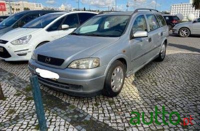 1998' Opel Astra Caravan photo #1