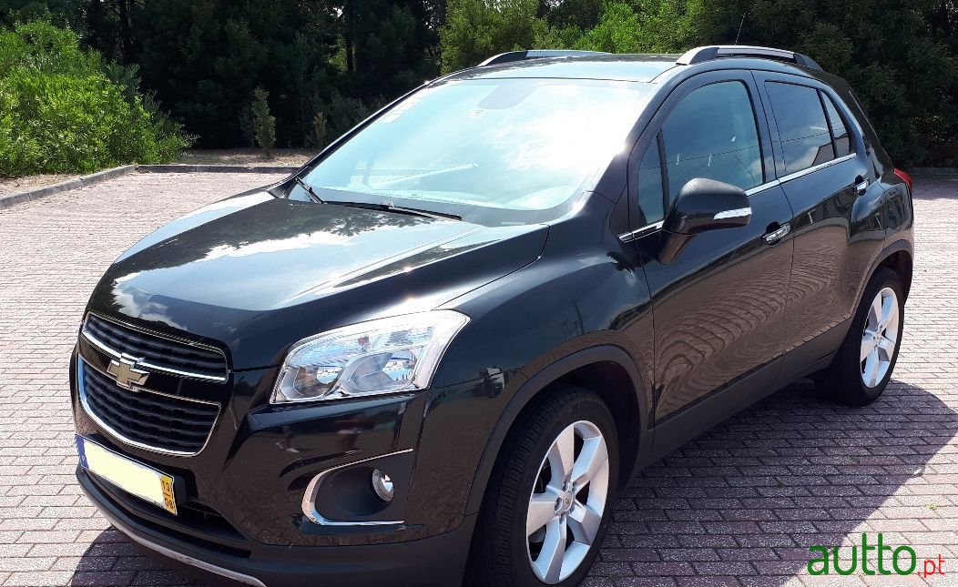 2013' Chevrolet Trax photo #2