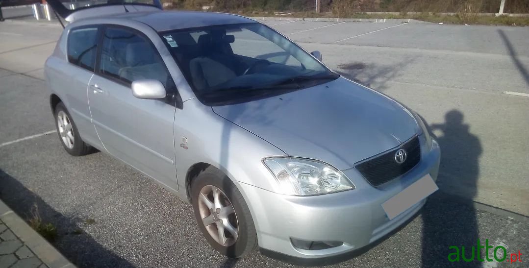 2004' Toyota Corolla photo #4