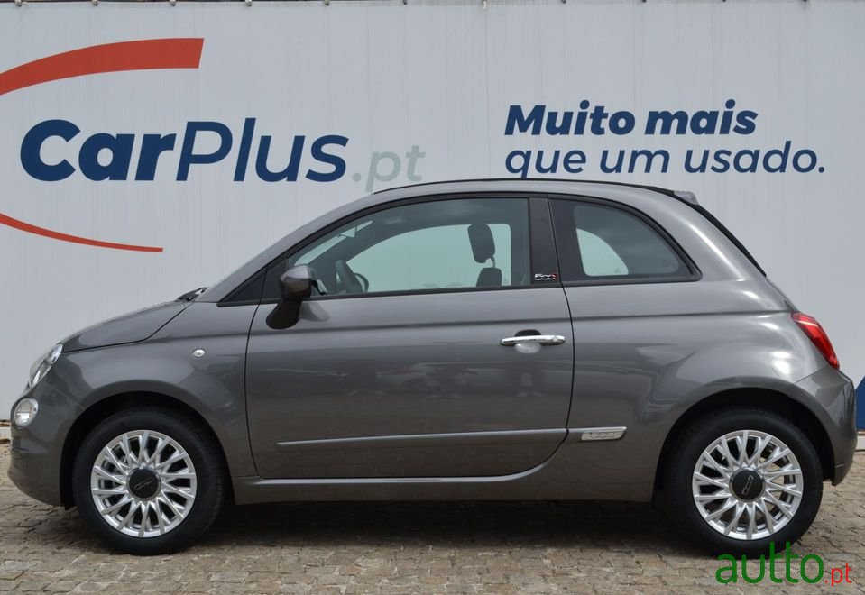 2021' Fiat 500C photo #3