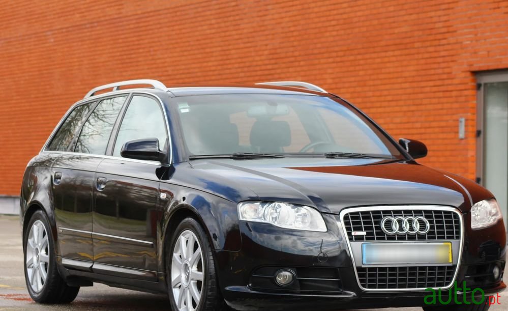 2006' Audi A4 Avant photo #3