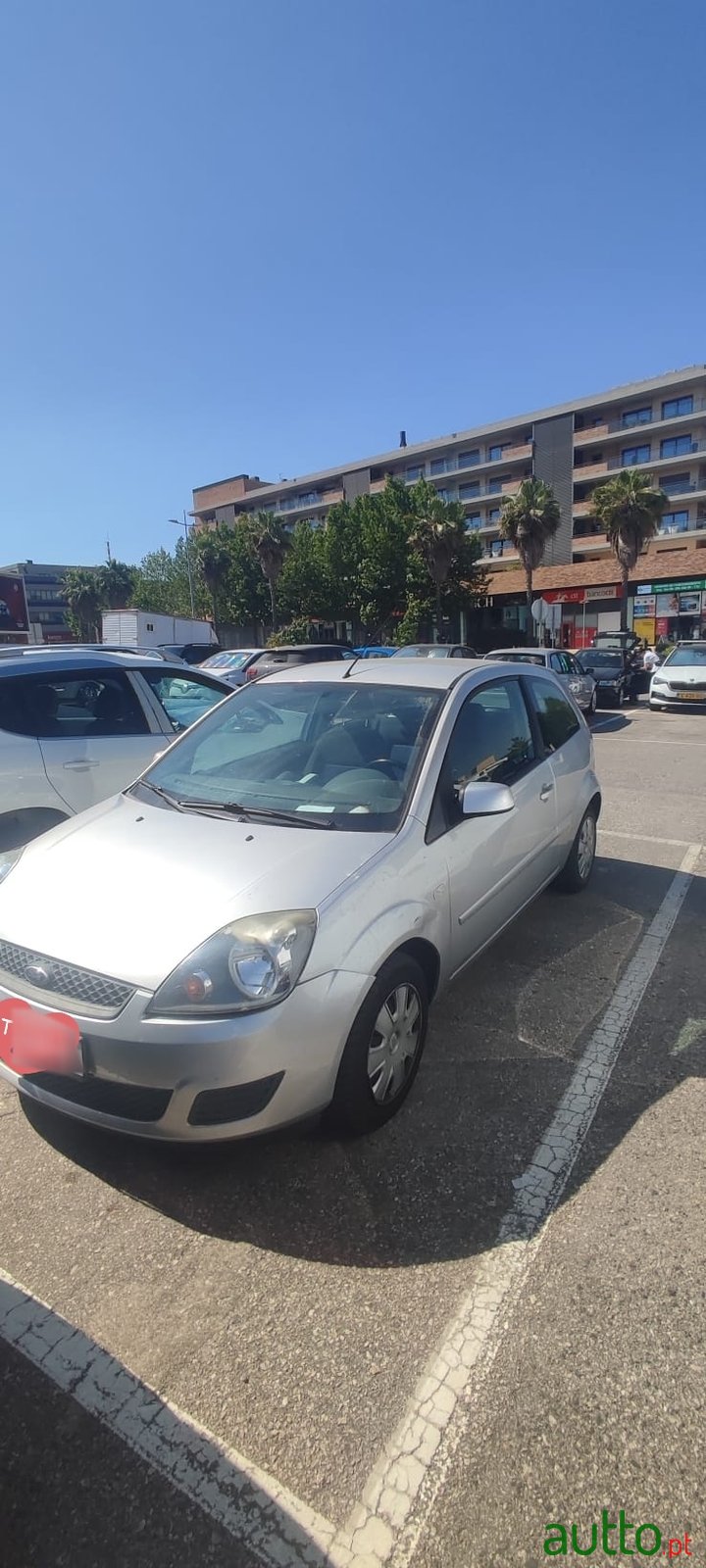 2008' Ford Fiesta photo #1