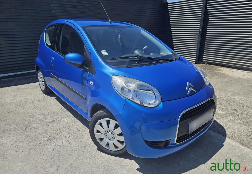 2010' Citroen C1 photo #5