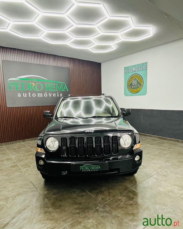 2008' Jeep Patriot 2.4 Cvt Limited photo #6