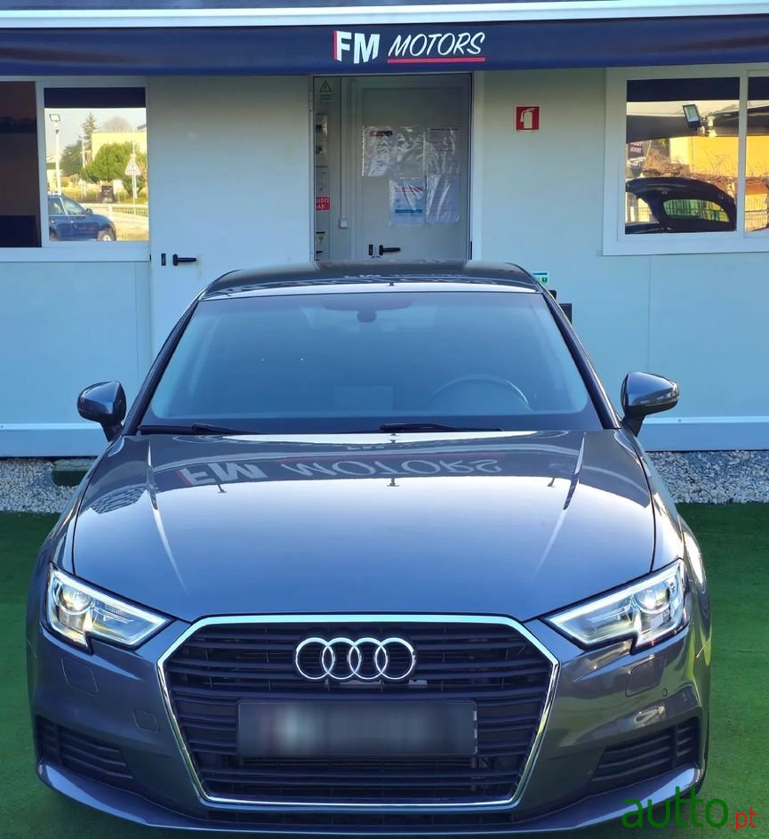 2017' Audi A3 Sportback photo #5