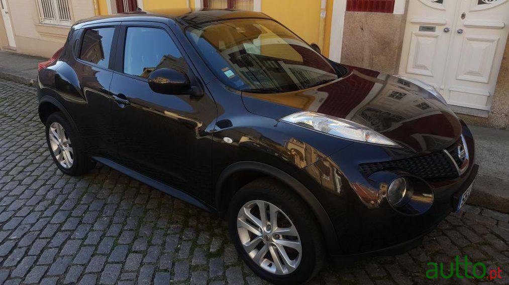 2011' Nissan Juke 1.5 dCi Tekna Premium photo #1