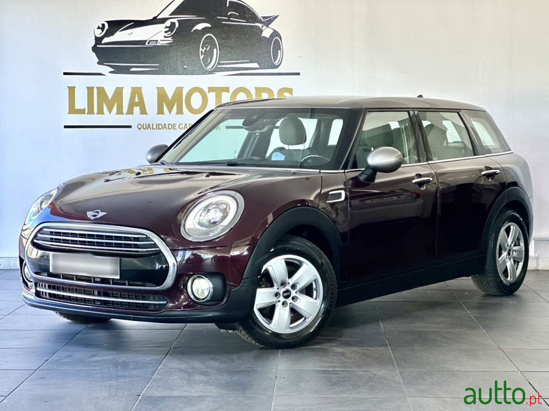 2016' MINI Clubman photo #1