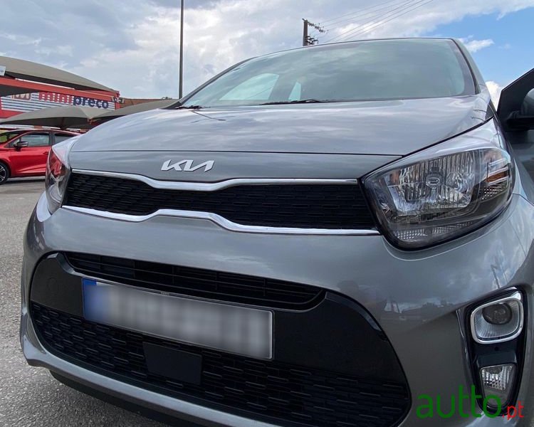 2022' Kia Picanto 1.0 Cvvt Urban photo #2