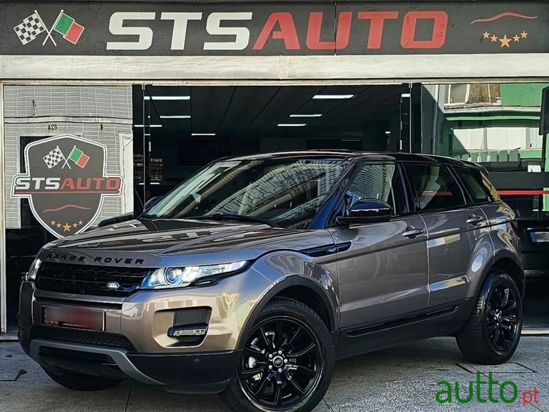 2014' Land Rover Range Rover Evoque 2.2 Ed4 Dynamic photo #1