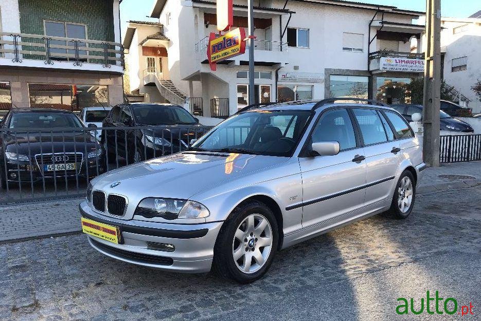 2000' BMW 320 136Cv photo #2