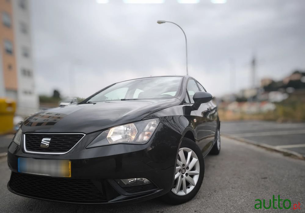 2017' SEAT Ibiza 1.4 Tdi Reference photo #3