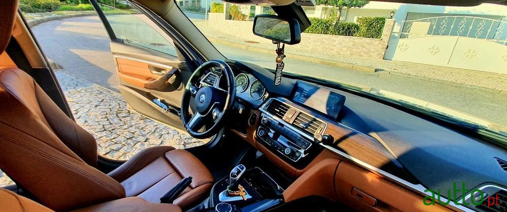 2015' BMW Série 3 photo #2