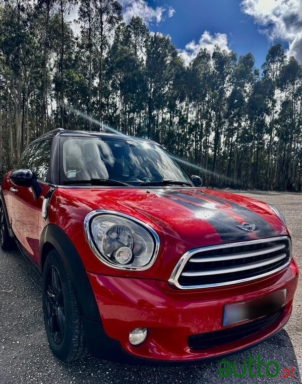 2013' MINI Paceman Cooper D photo #1