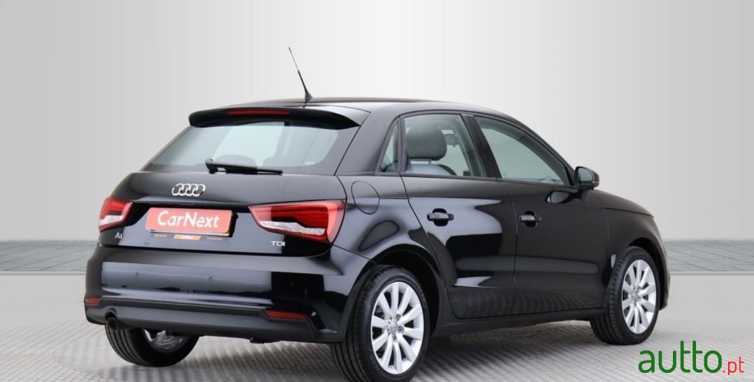 2018' Audi A1 Sportback photo #5