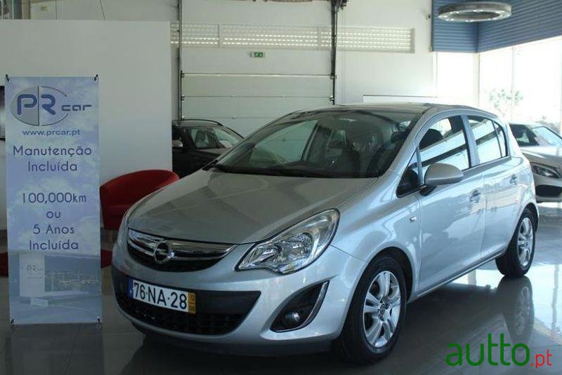 2012' Opel Corsa 1.3 Cdti Enjoy photo #1