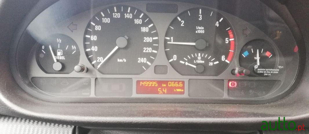 2000' BMW 320 D Touring photo #4