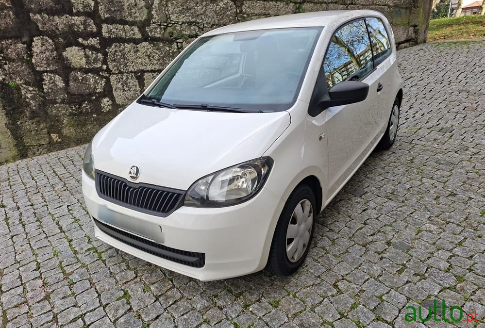 2014' Skoda Citigo 1.0 Ambition photo #1