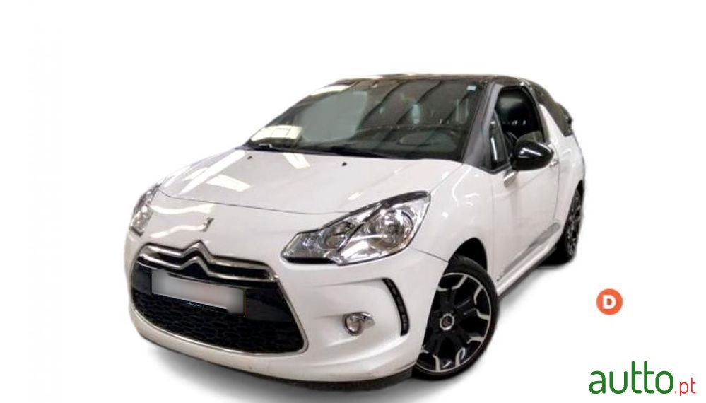 2014' Citroen DS3 photo #1