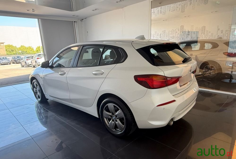 2020' BMW Série 1 photo #6