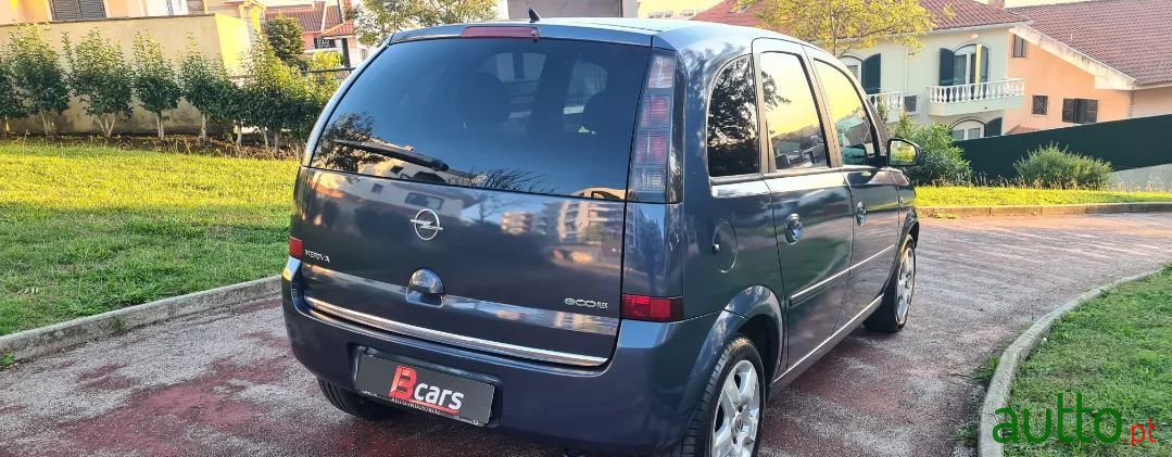 2008' Opel Meriva photo #5