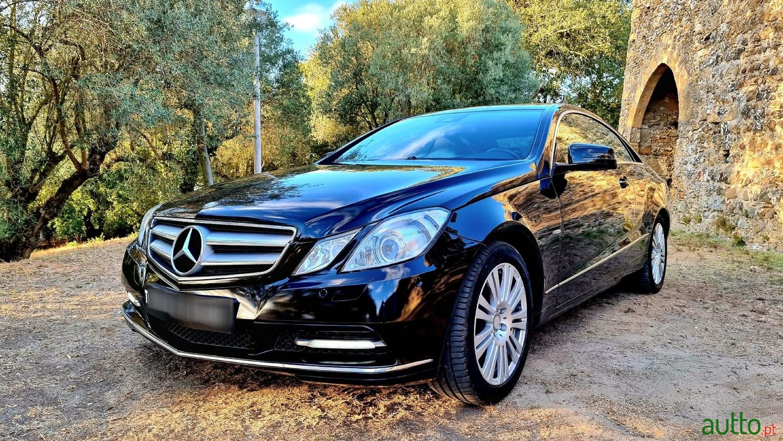 2013' Mercedes-Benz E-220 photo #2