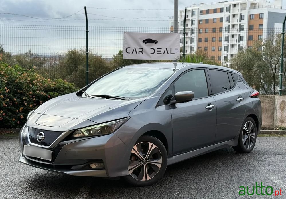 2022' Nissan Leaf Tekna photo #3