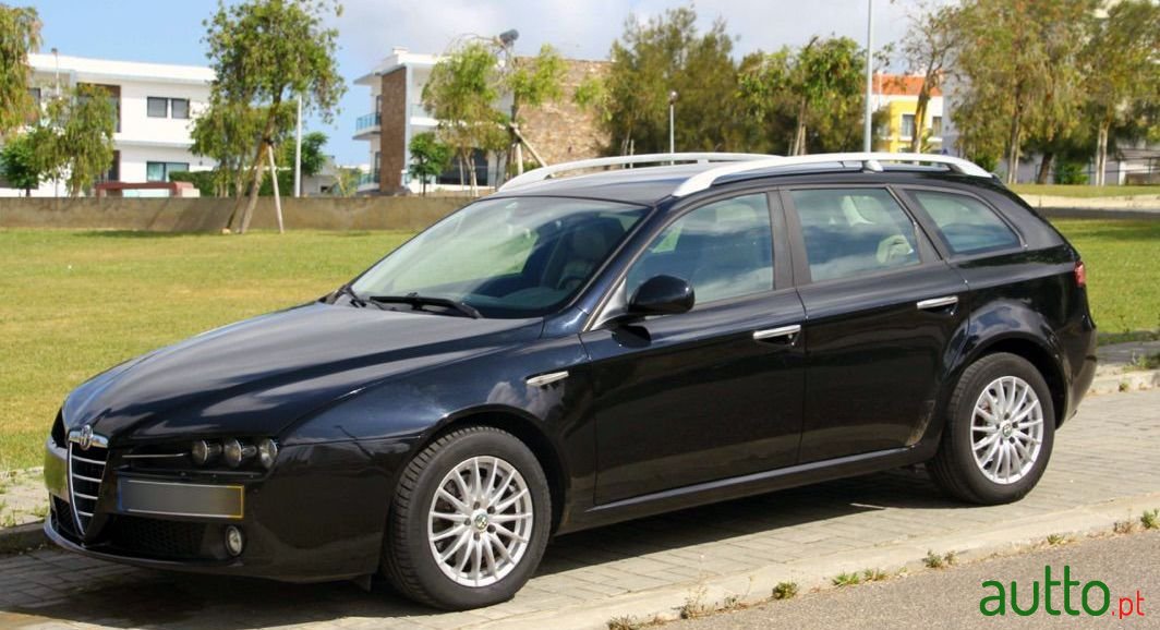 2006' Alfa Romeo 159 Sportwagon photo #3