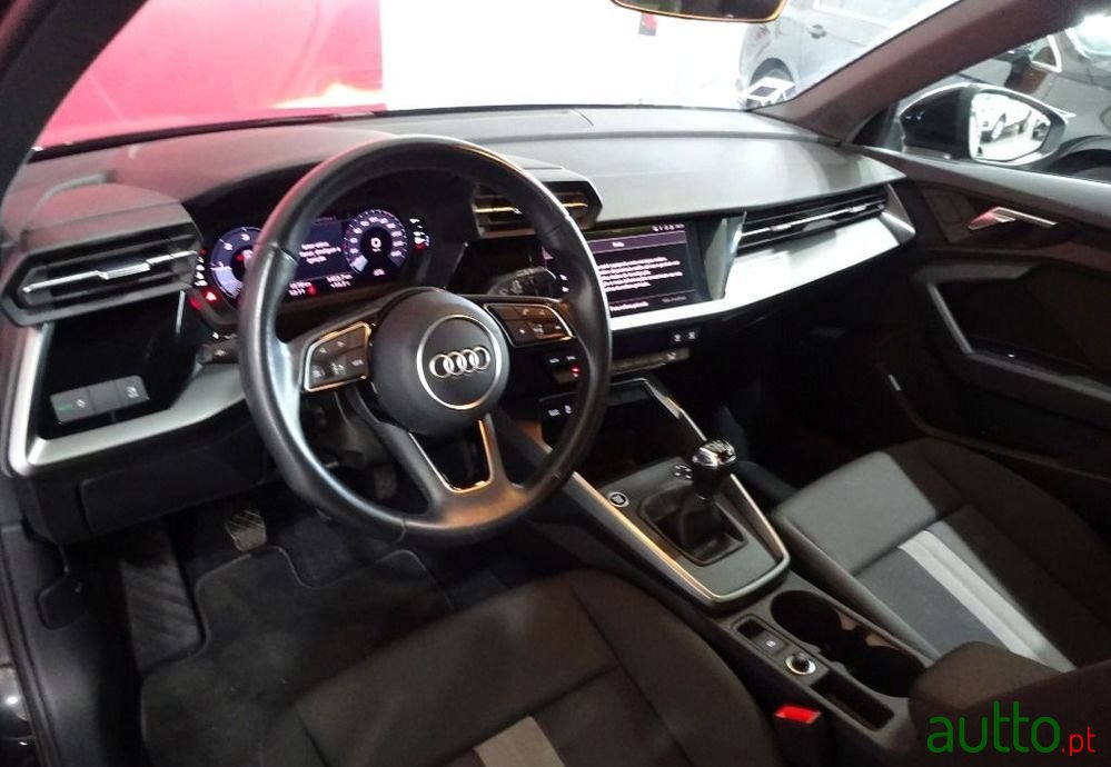 2021' Audi A3 Sportback photo #6
