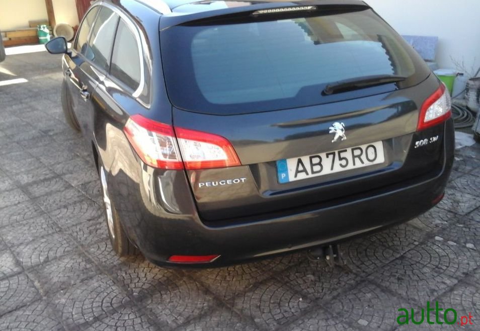 2013' Peugeot 508 Sw photo #4