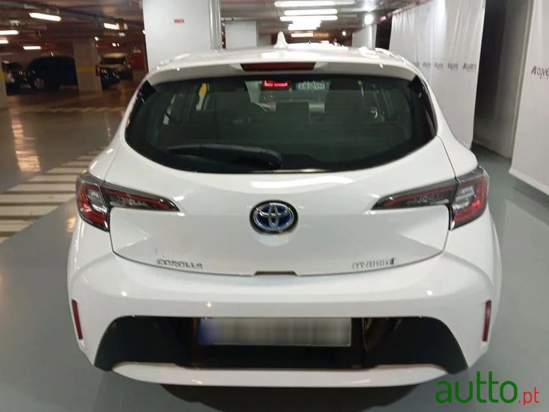 2020' Toyota Corolla 1.8 Hybrid Comfort photo #6