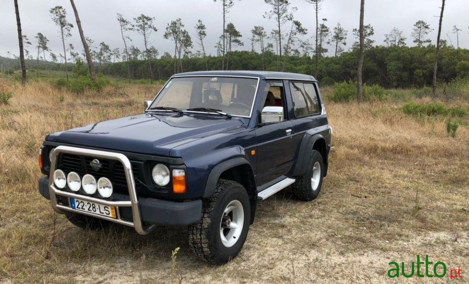 1991' Nissan Patrol photo #1