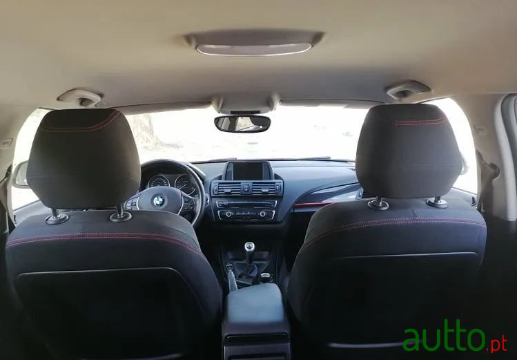 2013' BMW 116 photo #5