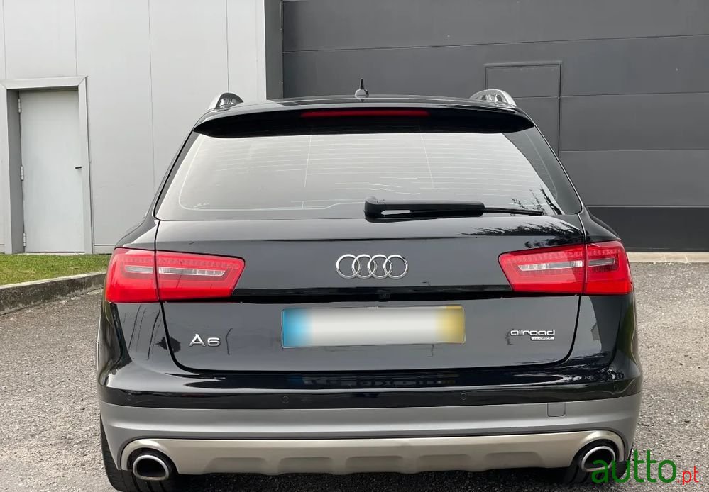 2013' Audi A6 Allroad photo #4