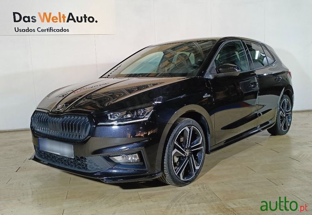 2023' Skoda Fabia photo #1