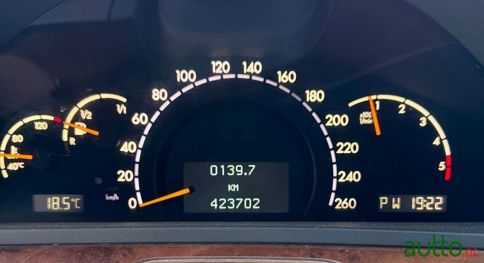 2000' Mercedes-Benz Classe S Cdi photo #5