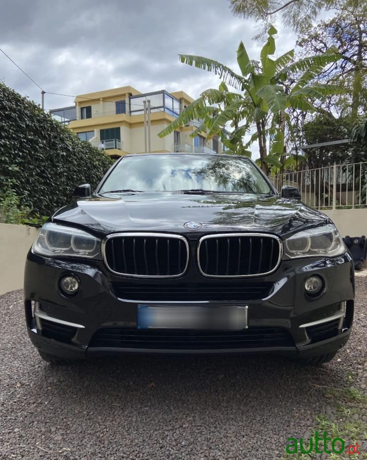 2014' BMW Série X 25 D Sdrive photo #3