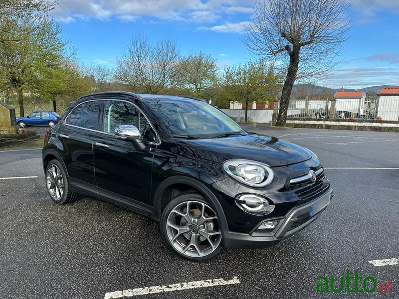 2018' Fiat 500X photo #1