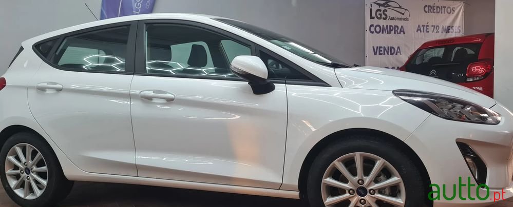 2018' Ford Fiesta 1.0 Ecoboost Active photo #3